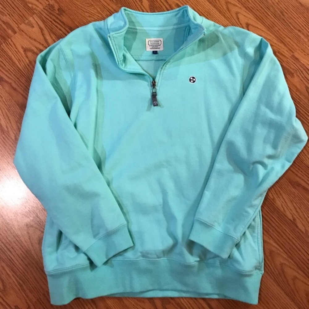 Mint Volunteer Traditions Pullover